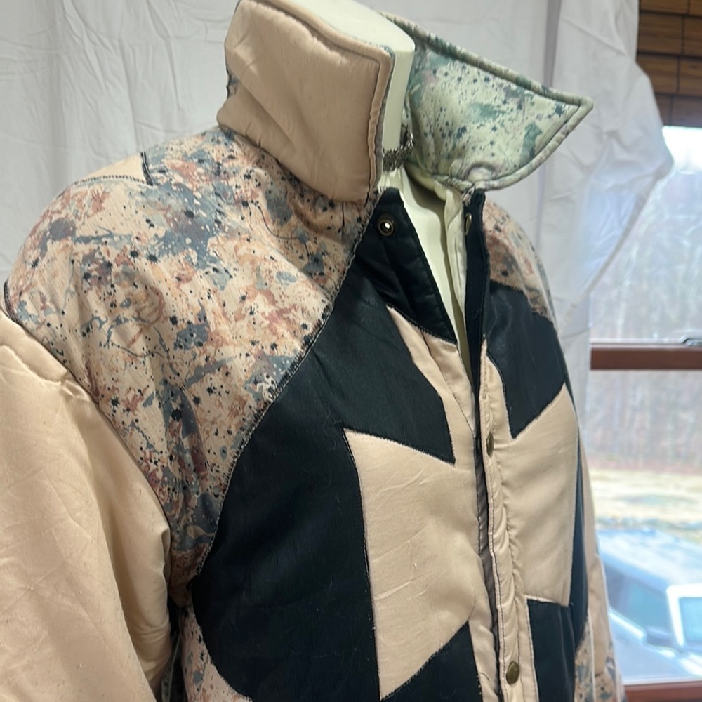 Floral Patchwork Women's Jacket - image 5